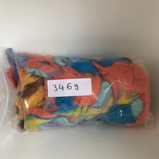felting wool bundle Mixed Colours 346g Mix Uk Made
