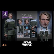 Hot Toys Star Wars Rogue One Galen Erso MMS775 1/6 Action Figure Japan Exclusive
