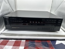 Sony CDP-C245 5-Disc CD Player Changer High Density Linear Converter - Works