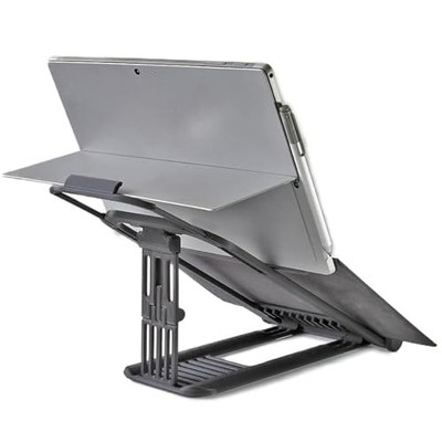 Surface PRO Stand: Lift Your Surface with Keyboard Attached - Reduce Neck 