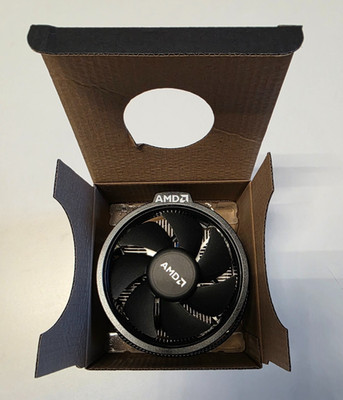 AMD Wraith Stealth CPU Kühler Cooler 712-000052 REV K - AM5