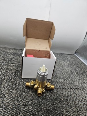 House Of Rohl R51 / R71: 1/2'' NPT Brass Pressure Balance Rough-In Valve, Type P