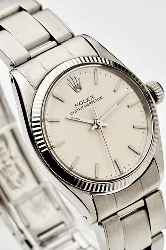 Rolex Oyster Perpetual ‘1969’ Box & Papers Ref 6551 Vintage Gents Watch, 30mm