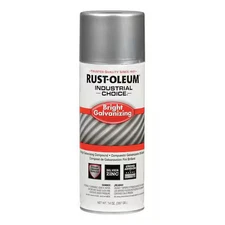 Rust-Oleum 244305 Spray Paint, Silver, Gloss, Solvent, 14 Oz