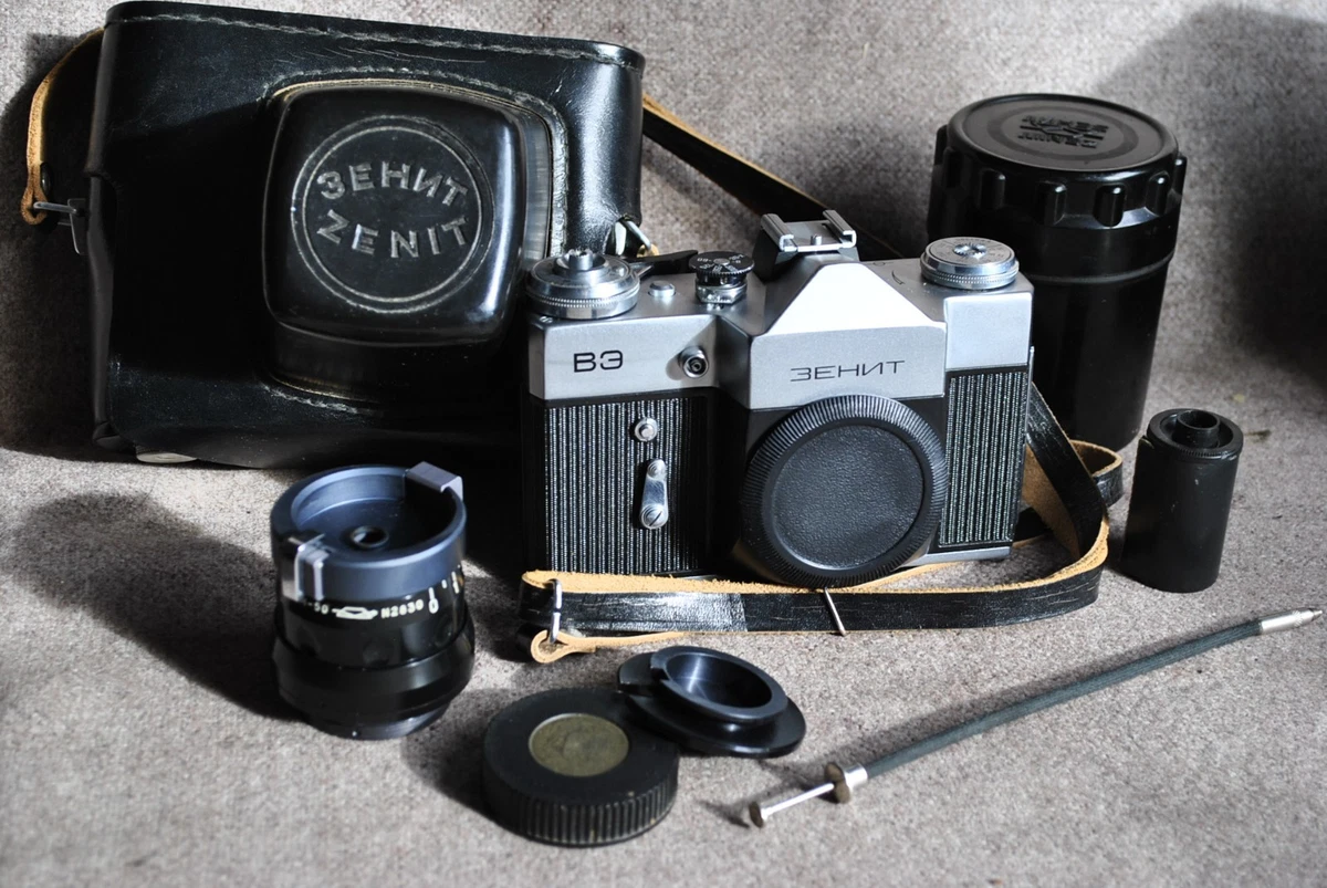 25+ Zenit Camera and Photo Film Photography for sale | Updated Oct