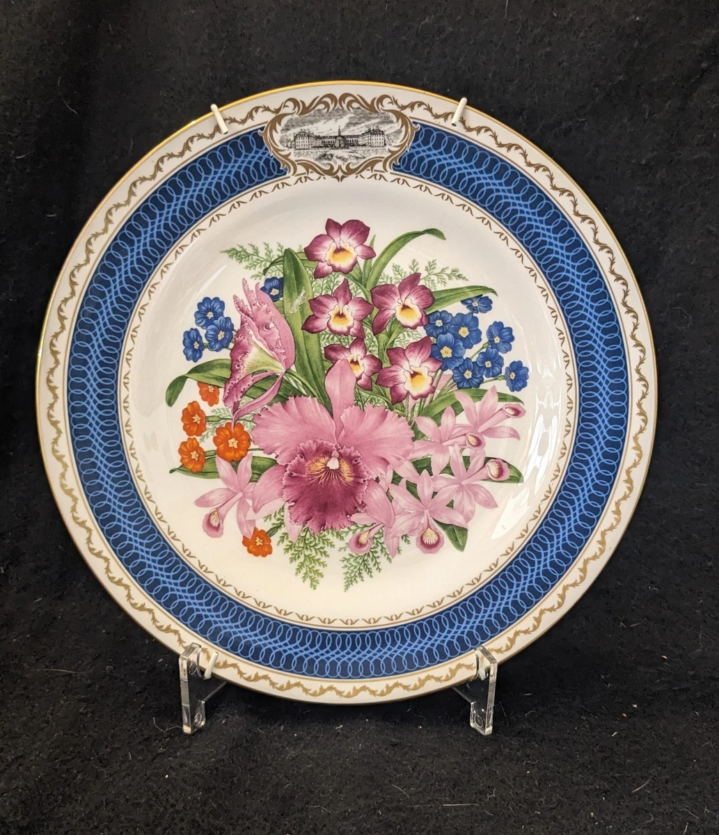 RHS チェルシー フラワーショー プレート1985年 Chelsea Flower Show Plate for sale | eBay UK