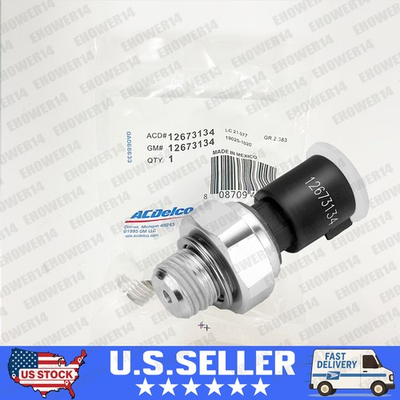 #ad 12673134 Chevy Silverado GMC Sierra Yukon 5.3 Engine Oil Pressure Sensor ACDelco $29.99