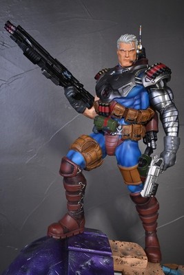 Marvel X-Men Cable 1/6 Scale 19in Resin Statue Premium Collectible Figure