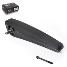 Armlehne links Stoff Bezug schwarz mit Schraube für Mercedes Sprinter B907 B910