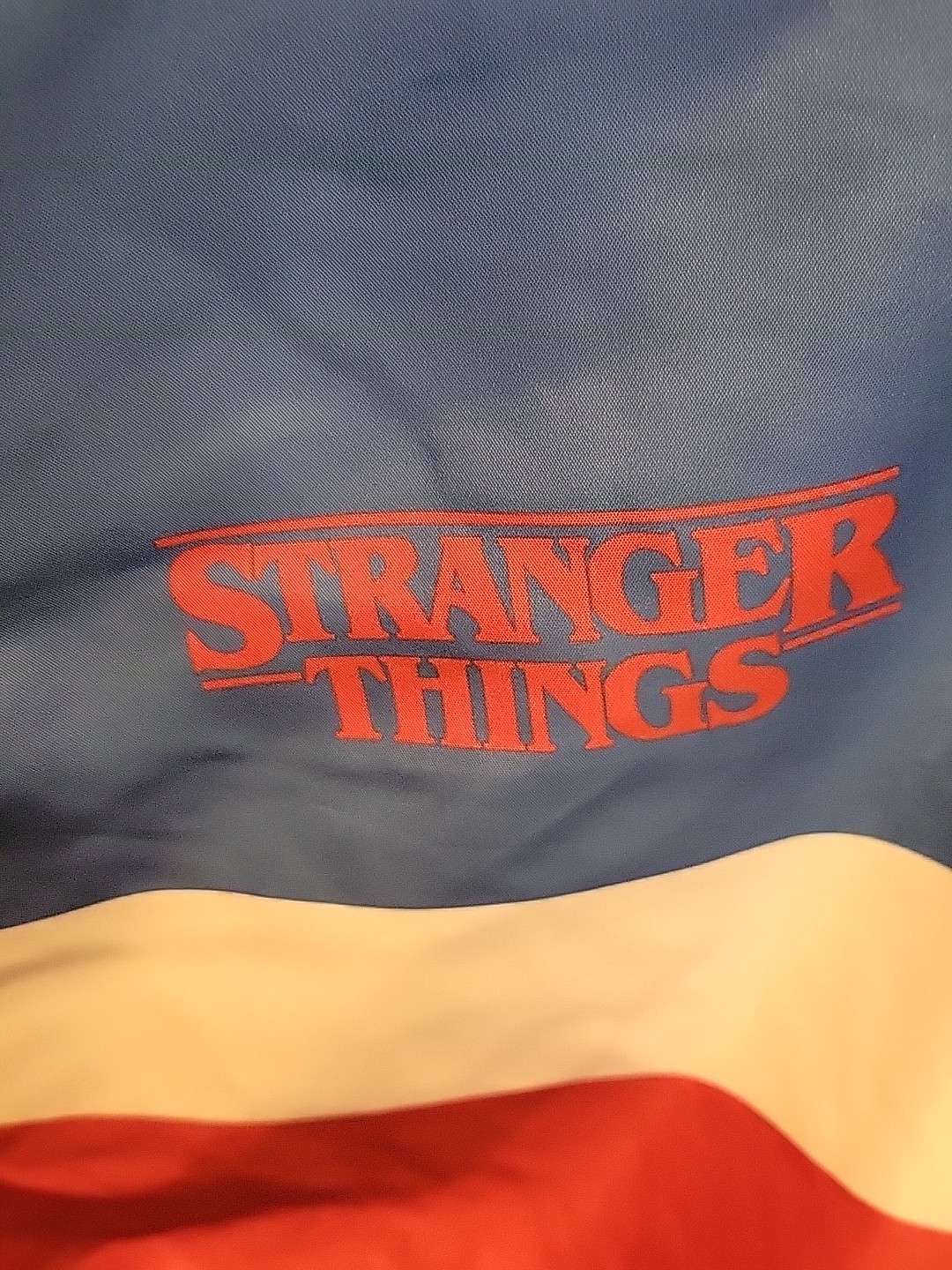 Stranger Things Quarter Zip Jacket Windbreaker re… - image 2