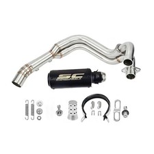 Yzf R7 2021-2026 For Yamaha Mt-07 Whole System Exhaust Header Pipe Muffler Tips Yzf R7 2021-2026 For Yamaha Mt-07 Whole System Exhaust Header Pipe Muffler Tips