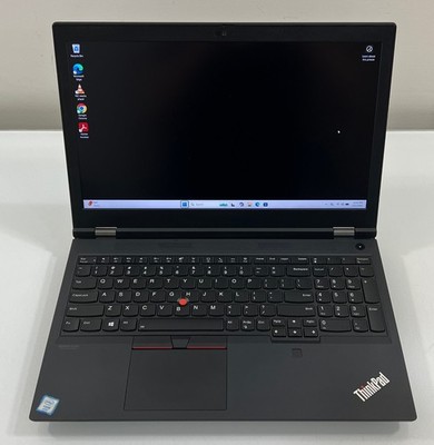 Lenovo ThinkPad P15 Gen 1 15.6'' Xeon W-10855M 32GB 2TB SSD RTX 5000