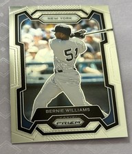 Bernie Williams NY Yankees 2024 Panini-Prizm #166