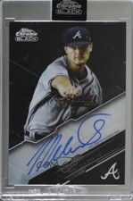 2020 Topps Chrome Black Michael Soroka Mike #CBA-SOR Auto 2ct