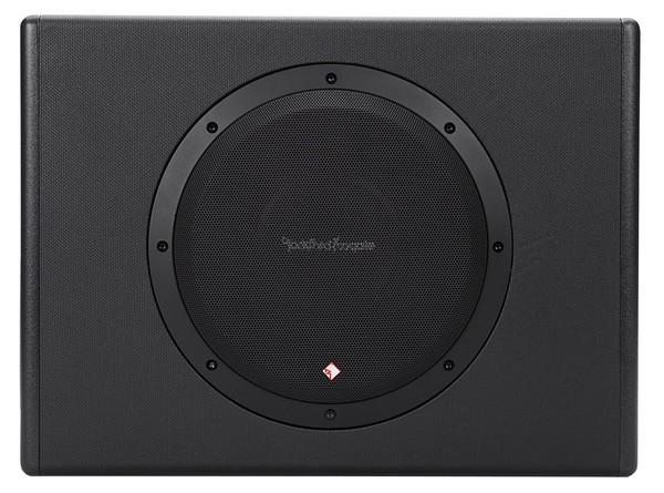 Rockford Fosgate P300-10 25Cm Aktiv-Subwoofer Aktivbass Inkl. Endstufe Auto Pkw-image