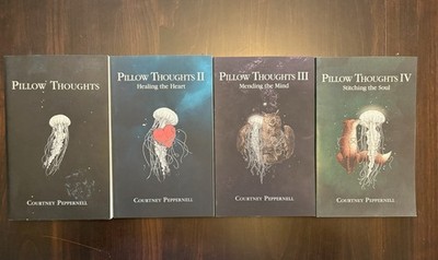 Lot Pillow Thoughts by Courtney Peppernell (4) pb poetry