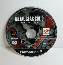 Metal Gear Solid 2 Sons of Liberty - Playstation 2 PS2 - Disc Only - Tested