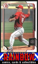 2015 Bowman Draft #193 Nick Howard Cincinnati Reds