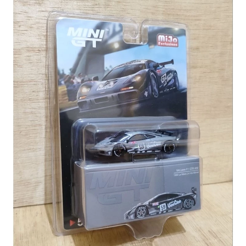 MINI GT　マクラーレン F1 (コバルトブルー) (チェイスカー) Mini GT 1:64 McLaren F1 Cobalt Blue #629 | eBay