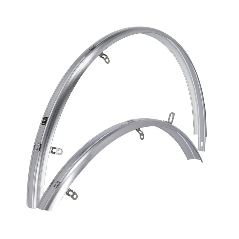 set di parafanghi bluemels basic 35mm argento 2254018110 SKS bicicletta SKS