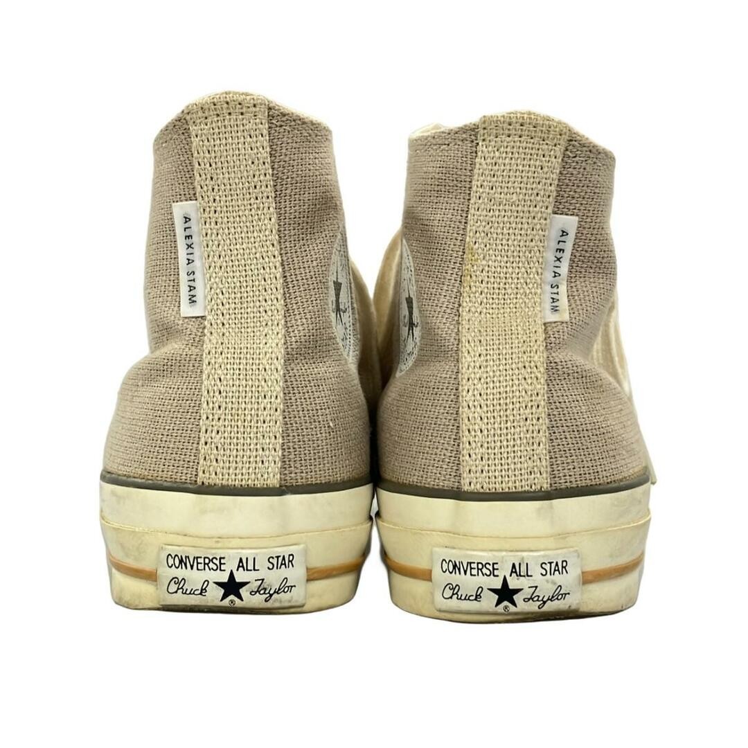 SAOLA Sneaker alte Converse donna taglia 23 dettagli danneggiati ・Suola superficiale: sporco 963