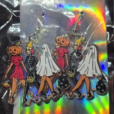 Halloween Girls Earrings Jewlery Horror Pumpkin Skeleton Ghost Trick Or Treat