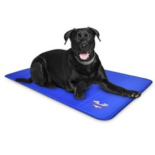 Arf Pets Dog Cooling Mat 35"x55" for Kennels, Crates  Beds, Non-Toxic, Self-Coo
