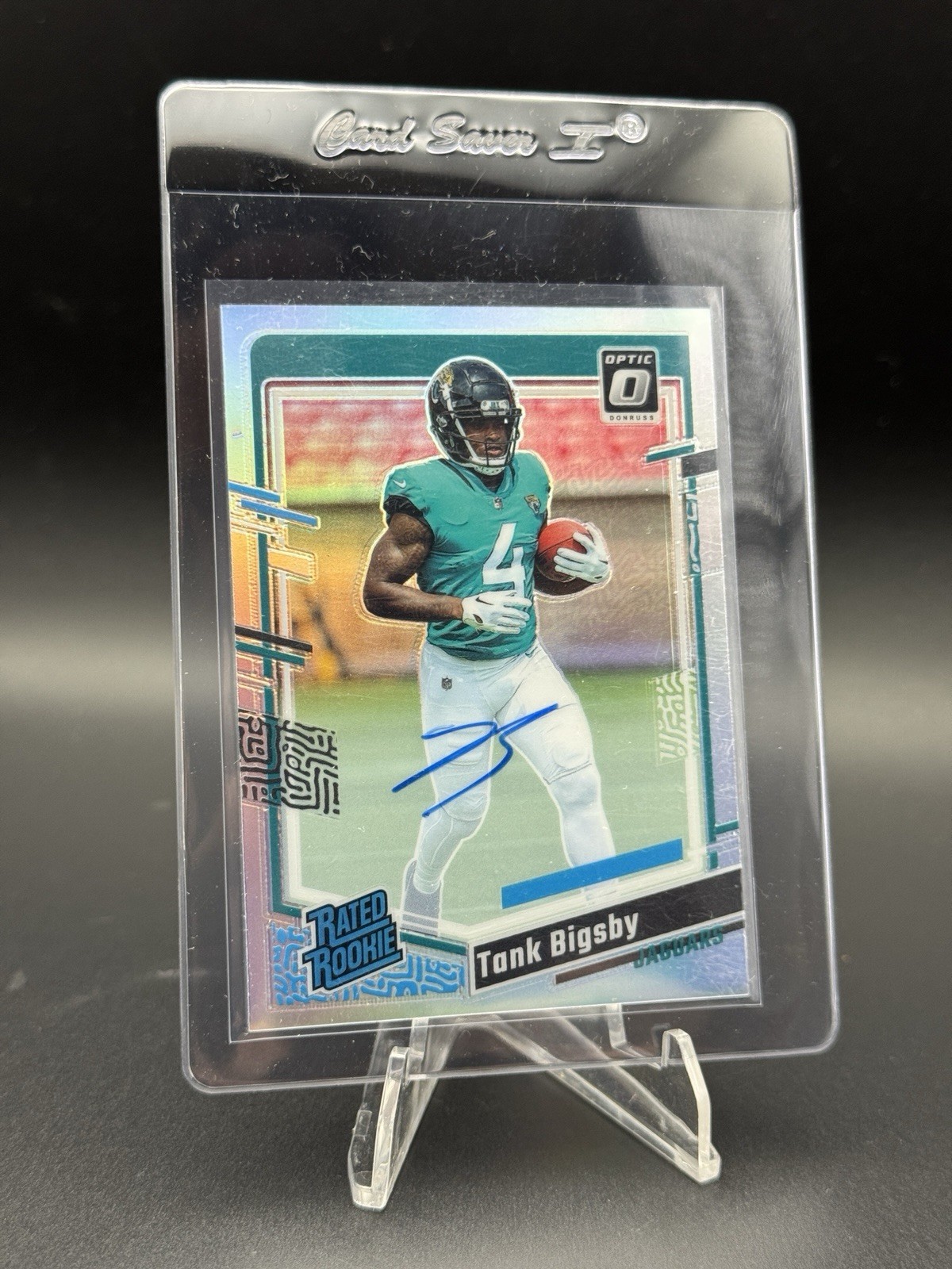 2023 Donruss Optic Rated Rookie Holo Prizm Tank Bigsby RC Auto /150