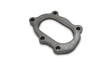 Vibrant Performance Turbo Discharge Flange Gt25rgt28r Oval 5-bolt With Vibrant Performance Turbo Discharge Flange Gt25rgt28r Oval 5-bolt With