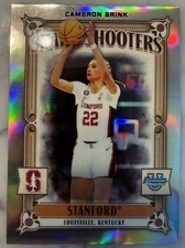 2023-24 Bowman University Chrome - Sharpshooters Cameron Brink #SS-17 (RC)