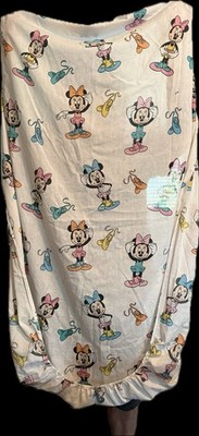 Dundee Minnie Mouse Crib Sheet FITTED Ballerina Ballet Nursery Bedding toddler