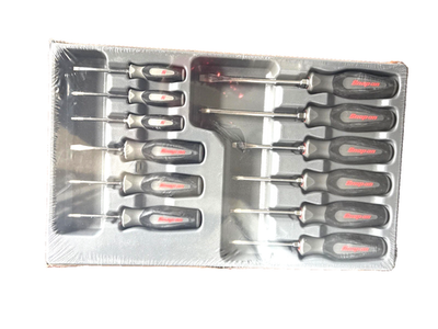 New Snap-on™ SGDXW120BDT 12pc Soft Grip Combination Screwdriver