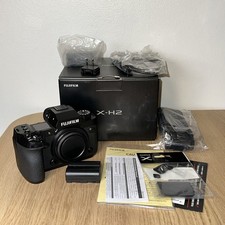 Fujifilm XH2 40mp - with Box and Accessories - US Seller
