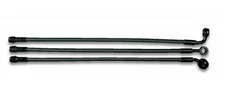 Magnum AS47623 Black Pearl Designer Series ABS Front Upper Brake Line - 10mm. 18