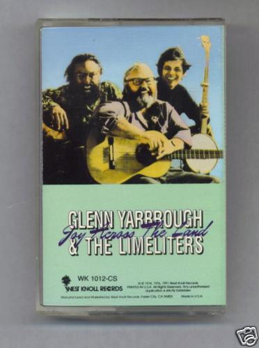 GLENN YARBROUGH - JOY ACROSS THE LAND - RARE CASSETTE - Imagen 1 de 1