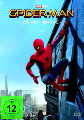 DVD++SPIDER-MAN -HOMECOMING-++2017++NEU/OVP++Tom Holland, Michael Keaton