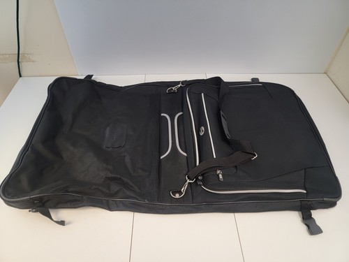 American Tourister Ultra Valet Travel Suit Clothing Garment Bag Delite 2 Black - Picture 4 of 10