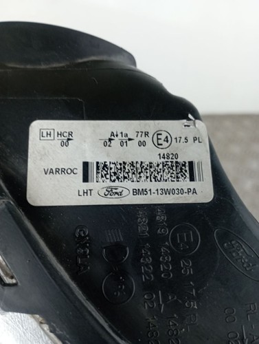 FORD FOCUS III 10-17 HEADLAMP (LEFT) BM5113W030PA - Afbeelding 3 van 9