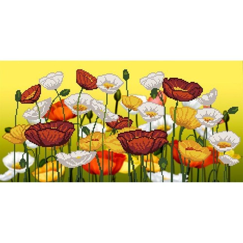 Nova sloboda HC3046 Ambient Spring Flowering Embroidery Kit Beaded - Imagen 2 de 2