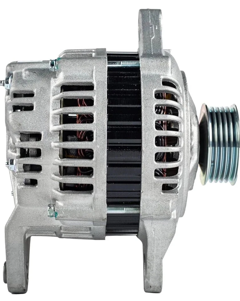 Alternator for Subaru Legacy Outback 2000-2002 2.5L 90A 12V CW 5-Groove Pulley - Image 2 of 3