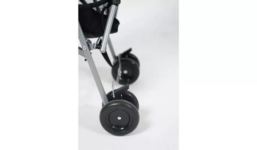 Cuggl Laurel Kinderwagen abschließbar Geburt bis 36 m faltbar leicht zu tragen - Grau 9445635 - Bild 8 von 17