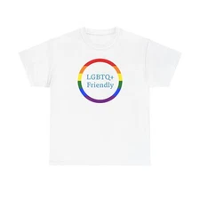 LGBTQ+ Friendly Gildan Unisex T-Shirt