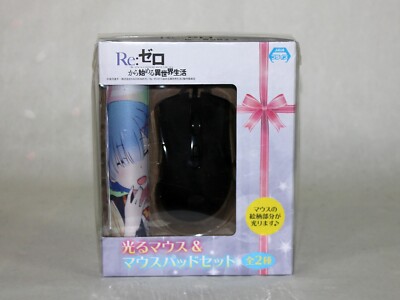 Re: Zero Starting Life in Another World REM Glowing Mouse & Mouse Pad Set