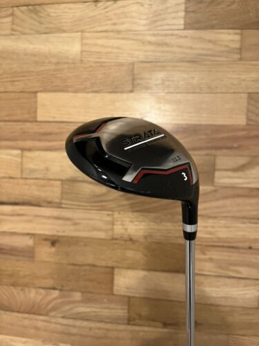 Strata NEW Titanium Composite Golf Driver 3 Regular Flex 15.5 - Right Handed - Picture 3 of 19