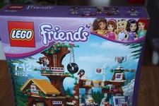 LEGO 41122 Friends Adventure Camp Tree House New Sealed BNISB. Slide, Minifigure