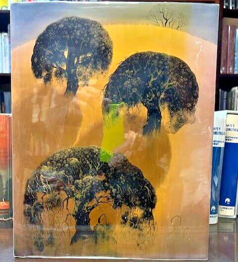 The Complete Graphics of Eyvind Earle and Selected Poems, Drawings Vol 2 first The Complete Graphics of Eyvind Earle and Selected Poems, Drawings Vol 2 first