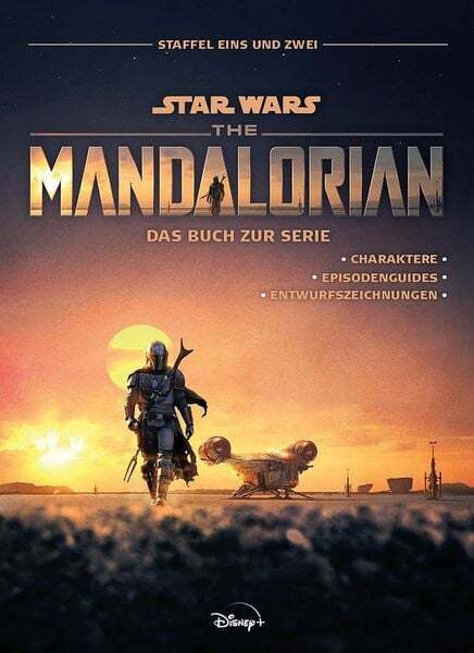 Thumbnail - Star Wars: The Mandalorian - Das Buch Zur Serie: Staffel Eins Und Zwei