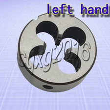 1pc TR16x4.0 mm left-hand high quality HSS trapezoidal drive thread die TR16*4.0