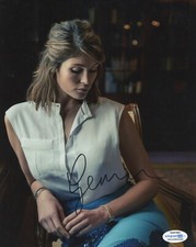 Gemma Arterton Autographed Signed 8x10 Photo COA 