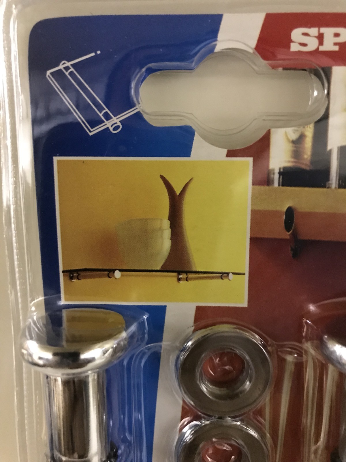 Spur Glass Shelf Brackets NEW Heavy Duty Good Quality eBay